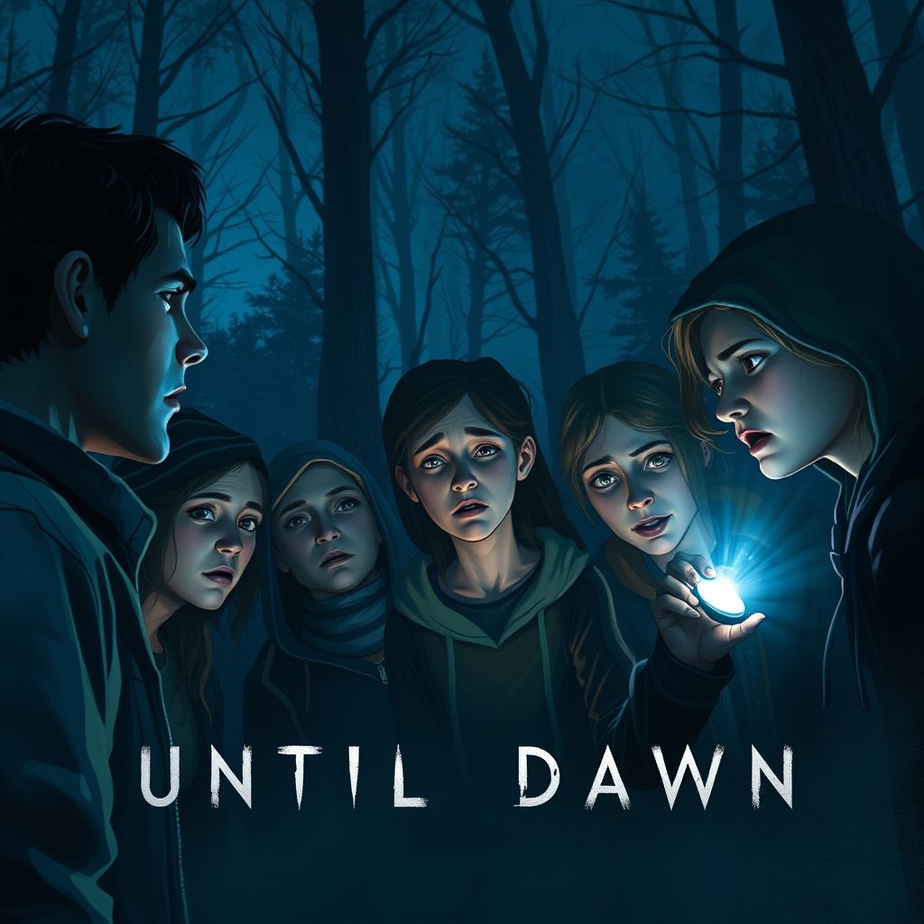 การเลือกที่มีผลต่อเนื้อเรื่องใน Until Dawn
